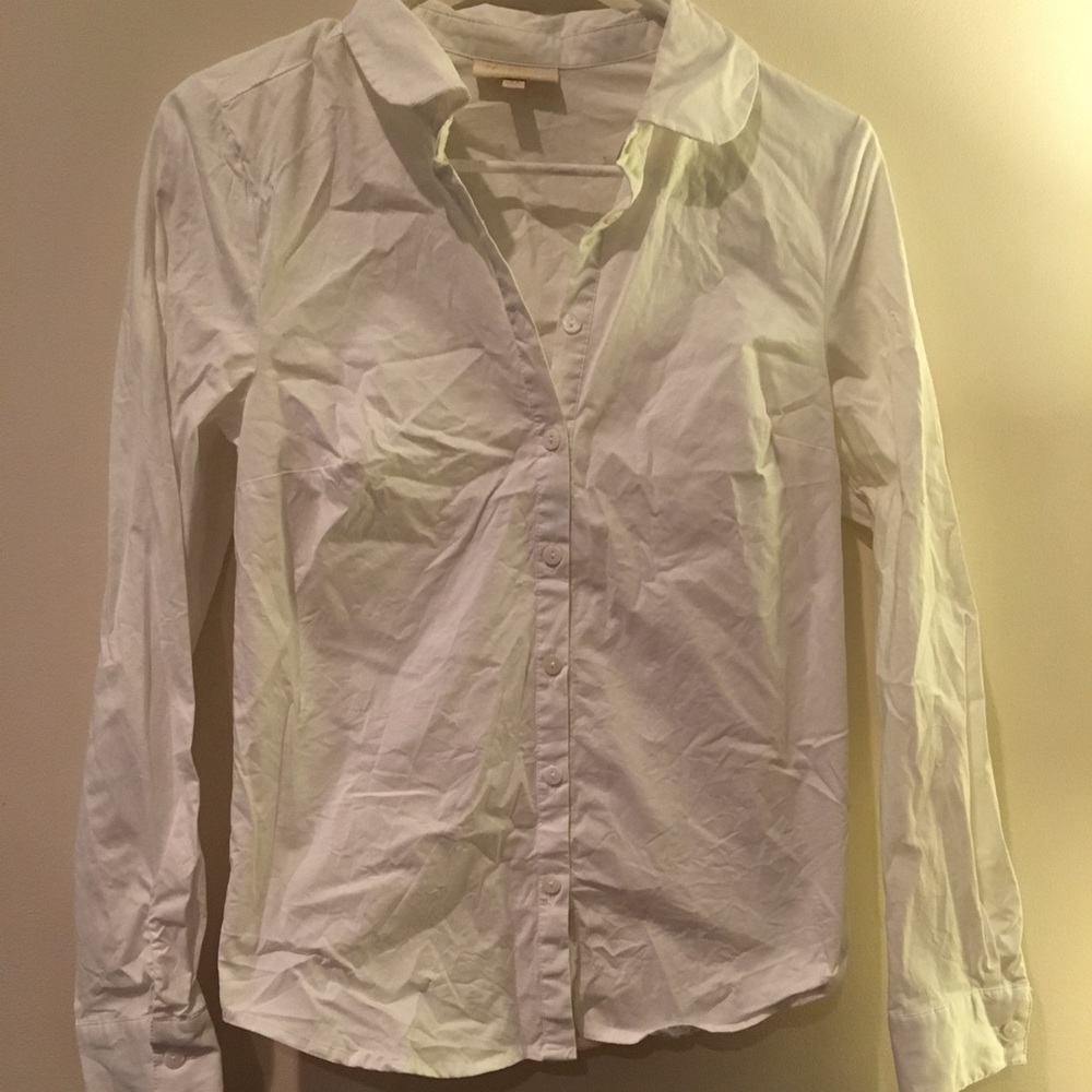 ModCloth Peter Pan collar blouse